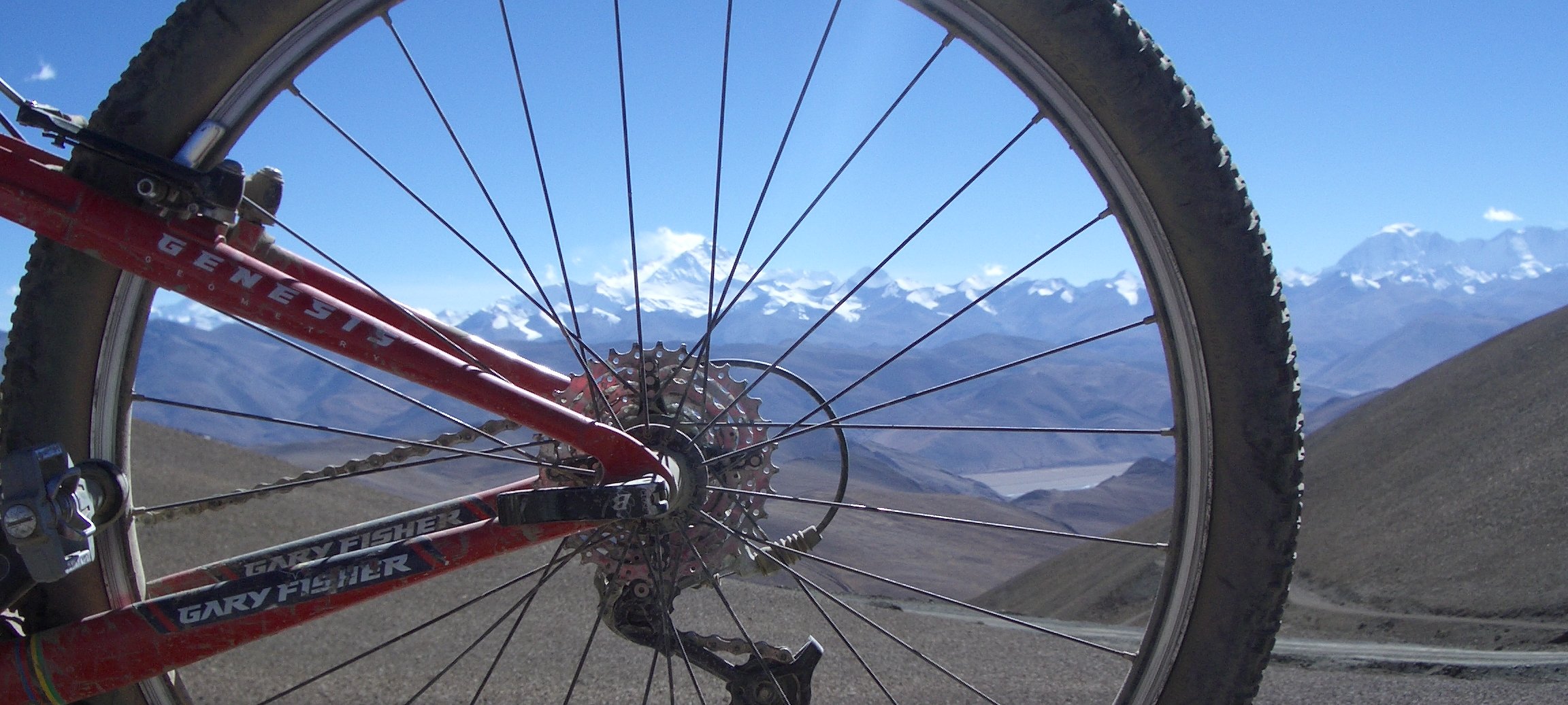 Photos from our Lhasa to Kathmandu Cycling Holiday